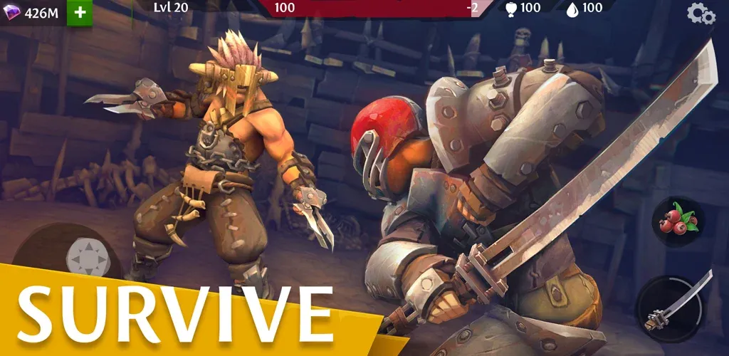 Last Outlander (Ласт Аутлендер)  [МОД Unlimited Money] Screenshot 4