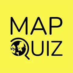 Скачать взлом Map Quiz World Geography (Мап Квиз Всемирная География)  [МОД Много денег] на Андроид