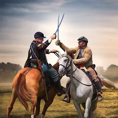 Скачать взлом War and Peace: Civil War  [МОД Много монет] на Андроид