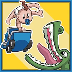 Скачать взлом Save Baby James (паси Беби Джеймс) [МОД Много монет] на Андроид