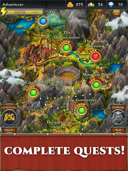 Spells of Genesis (Спеллс оф Генезис)  [МОД Много монет] Screenshot 5