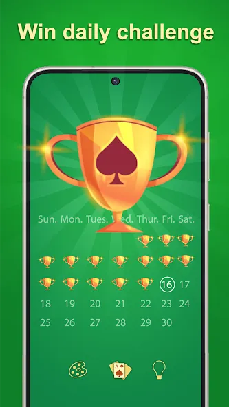 Solitaire - 2024  [МОД Menu] Screenshot 2