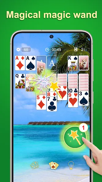 Solitaire - 2024  [МОД Menu] Screenshot 4