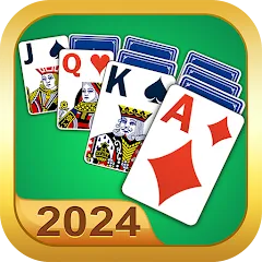 Скачать взлом Solitaire - 2024 [МОД Menu] на Андроид