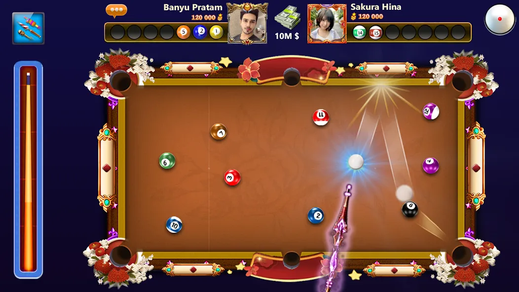 8 Ball Offline - Billiard Pool (Шар Оффлайн)  [МОД Menu] Screenshot 4