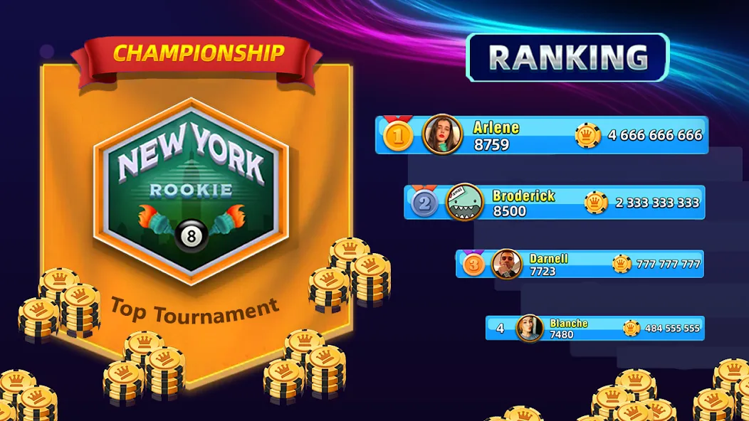 8 Ball Offline - Billiard Pool (Шар Оффлайн)  [МОД Menu] Screenshot 5