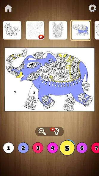 Pop It 3D: Fidget Antistress (Поп Ит 3Д)  [МОД Бесконечные деньги] Screenshot 2