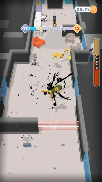 The Nom (Зе Ном)  [МОД Бесконечные деньги] Screenshot 3