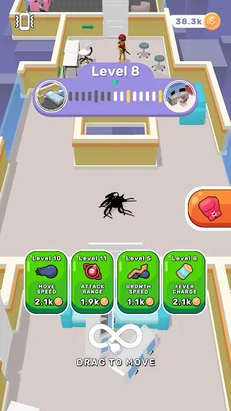 The Nom (Зе Ном)  [МОД Бесконечные деньги] Screenshot 5