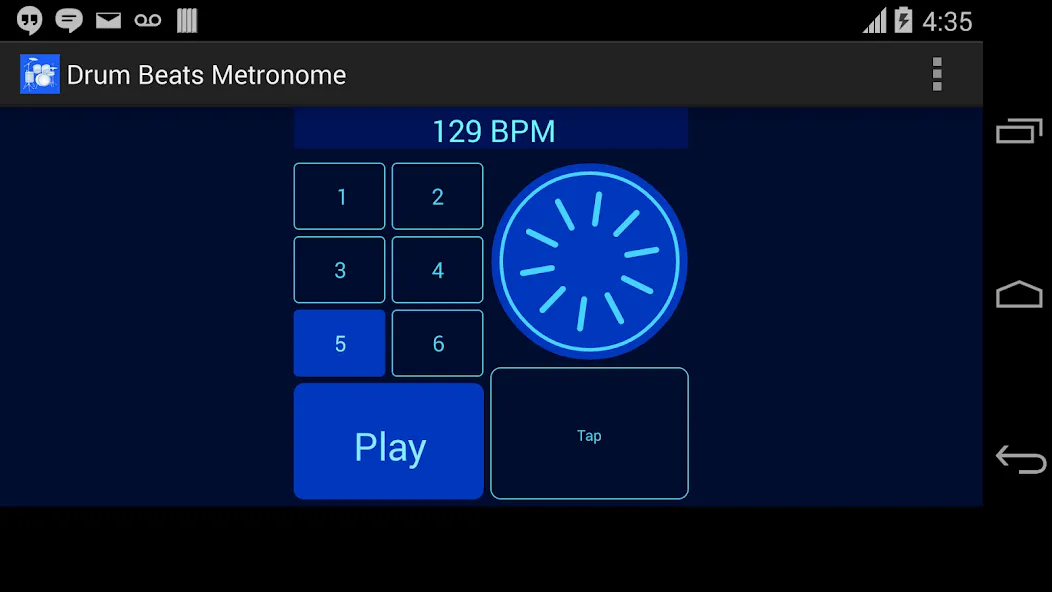 Drum Beats Metronome  [МОД Menu] Screenshot 3