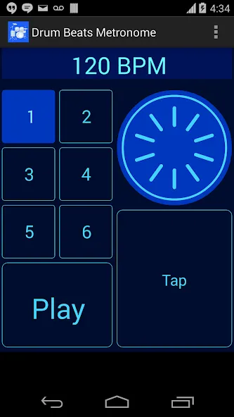 Drum Beats Metronome  [МОД Menu] Screenshot 5