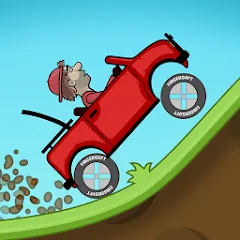 Скачать взлом Hill Climb Racing (Хилл Клайм Рейсинг) [МОД Много монет] на Андроид