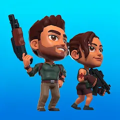 Скачать взлом Blast Royale (Баттл Рояль)  [МОД Много монет] на Андроид