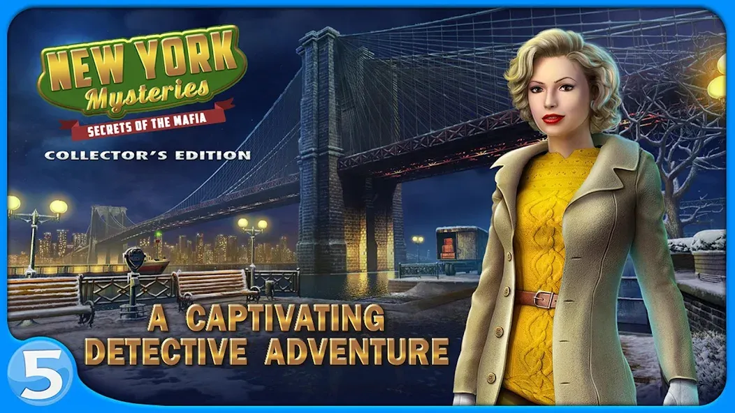 New York Mysteries 1  [МОД Все открыто] Screenshot 1