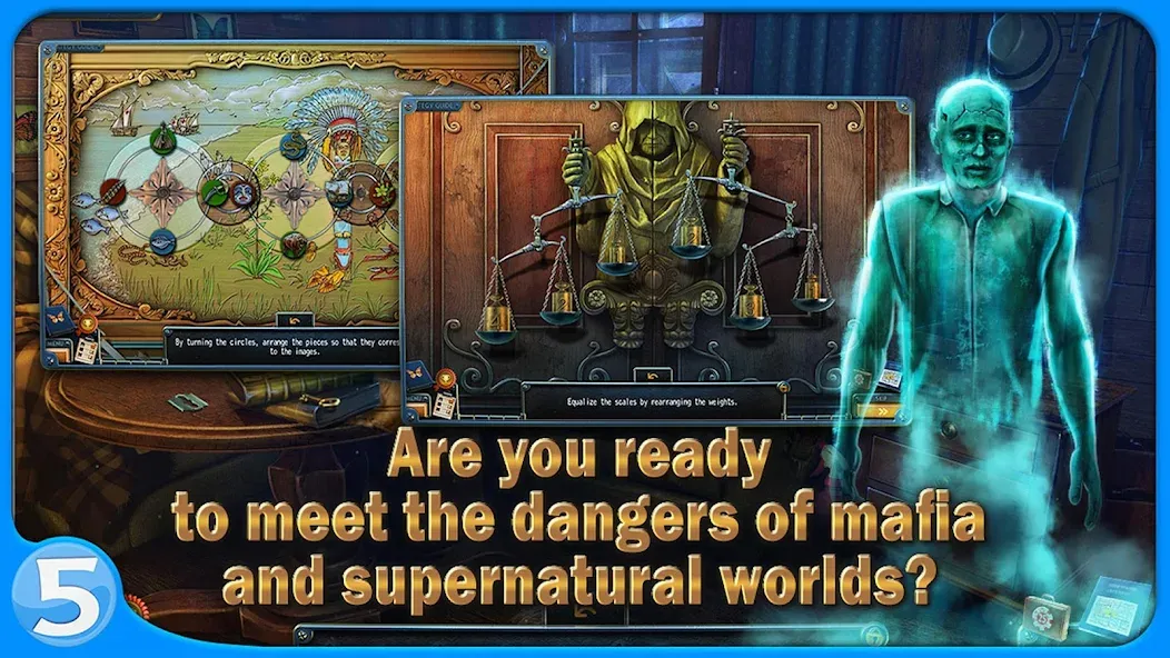 New York Mysteries 1  [МОД Все открыто] Screenshot 4