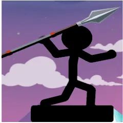 Скачать взлом Spear war with Stickman (Спир вар)  [МОД Меню] на Андроид