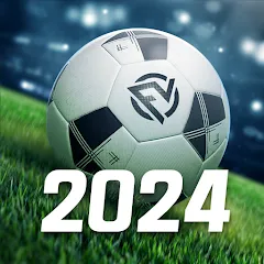 Скачать взлом Football League 2024 (Футбольная Лига 2023) [МОД Unlimited Money] на Андроид