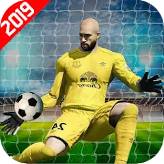 Скачать взлом Football Goalkeeper League [МОД Все открыто] на Андроид