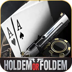 Скачать взлом Holdem or Foldem - Texas Poker (Холдем или Фолдем)  [МОД Меню] на Андроид