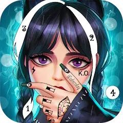 Скачать взлом Coloring Games-Color By Number [МОД Unlocked] на Андроид