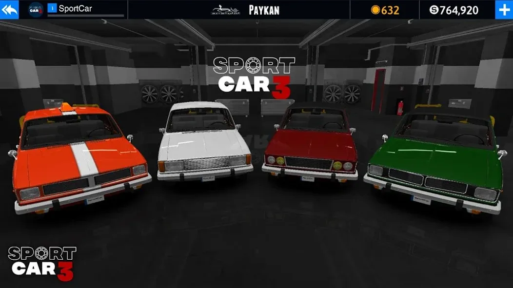 Sport car 3 : Taxi & Police - (Спорткар 3)  [МОД Бесконечные деньги] Screenshot 4