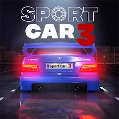 Скачать взлом Sport car 3 : Taxi & Police - (Спорткар 3)  [МОД Бесконечные деньги] на Андроид