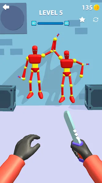 Gun Master 3D - Shoot 'Em Down (Ган Мастер 3Д)  [МОД Unlimited Money] Screenshot 2