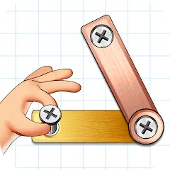 Скачать взлом X-ヒーロー：ビス打ちの達人！ [МОД Mega Pack] на Андроид