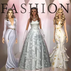 Скачать взлом Fashion Empire - Dressup Sim (Фэшн Эмпайр)  [МОД Mega Pack] на Андроид