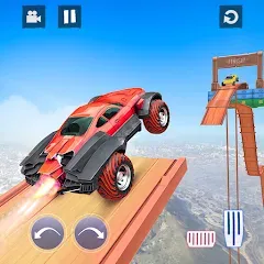 Скачать взлом Car Stunt Games 3D Car Games  [МОД Бесконечные монеты] на Андроид