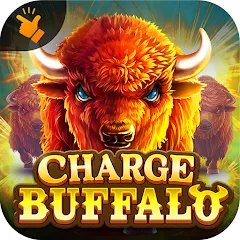 Скачать взлом Charge Buffalo Slot-TaDa Games (Чардж Буффало Слот)  [МОД Mega Pack] на Андроид