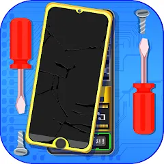 Скачать взлом Electronics Repair Master  [МОД Все открыто] на Андроид