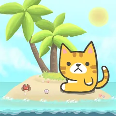 Скачать взлом 2048 Kitty Cat Island (Остров Кошачьеи Кошки)  [МОД Меню] на Андроид