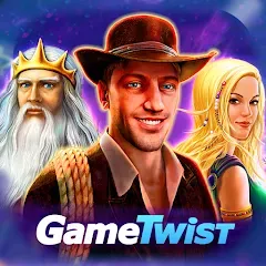 Скачать взлом GameTwist Vegas Casino Slots (ГеймТвист) [МОД Много монет] на Андроид