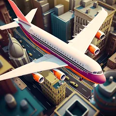 Скачать взлом Transport Manager: Idle Tycoon (Транспортный менеджер Тайкун) [МОД Много монет] на Андроид