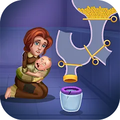Скачать взлом Home Pin 2: Family Adventure (Хоум Пин 2)  [МОД Бесконечные монеты] на Андроид