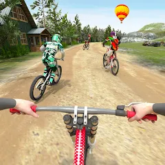 Скачать взлом BMX Rider: Cycle Race Game [МОД Unlocked] на Андроид