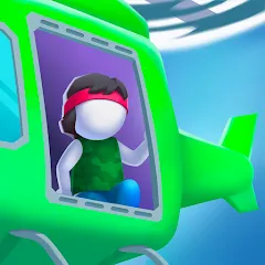 Скачать взлом HellCopter (Хелликоптер)  [МОД Много денег] на Андроид