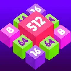 Скачать взлом Join Blocks 2048 Number Puzzle (Джоин Блокс)  [МОД Много монет] на Андроид