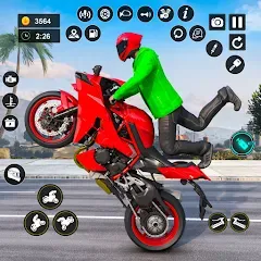 Скачать взлом Bike Racing Games - Bike Game (Байк Рейсинг Геймс)  [МОД Menu] на Андроид
