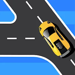 Скачать взлом Traffic Run!: Driving Game [МОД Бесконечные деньги] на Андроид