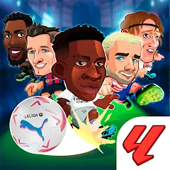 Скачать взлом LALIGA Head Football 23 SOCCER (Хед Футбол) [МОД Все открыто] на Андроид