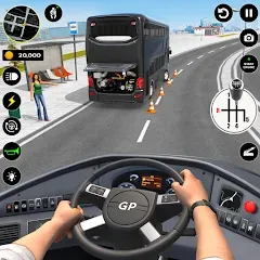 Скачать взлом Bus Simulator : 3D Bus Games (Бас Драйвинг Симулятор ПВП Игра)  [МОД Бесконечные монеты] на Андроид