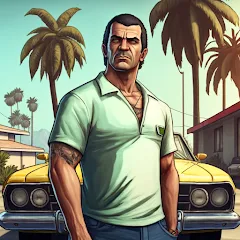 Скачать взлом Crazy Miami Online (Крейзи Майами Онлайн) [МОД Все открыто] на Андроид
