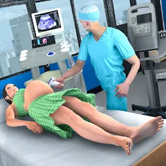 Скачать взлом Pregnant Games Mommy Simulator [МОД Меню] на Андроид
