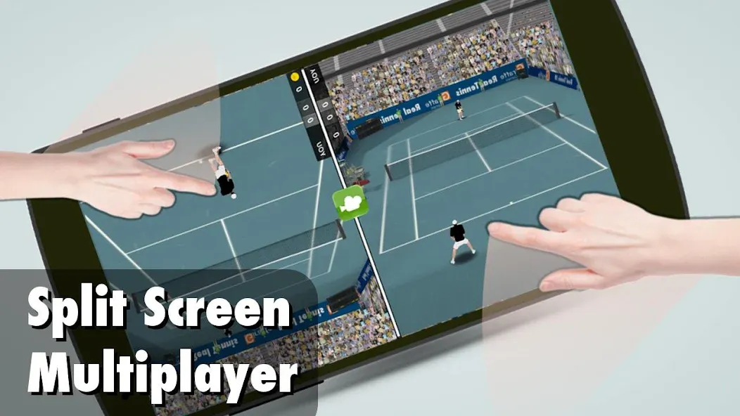 Tennis Champion 3D - Online Sp  [МОД Много монет] Screenshot 4