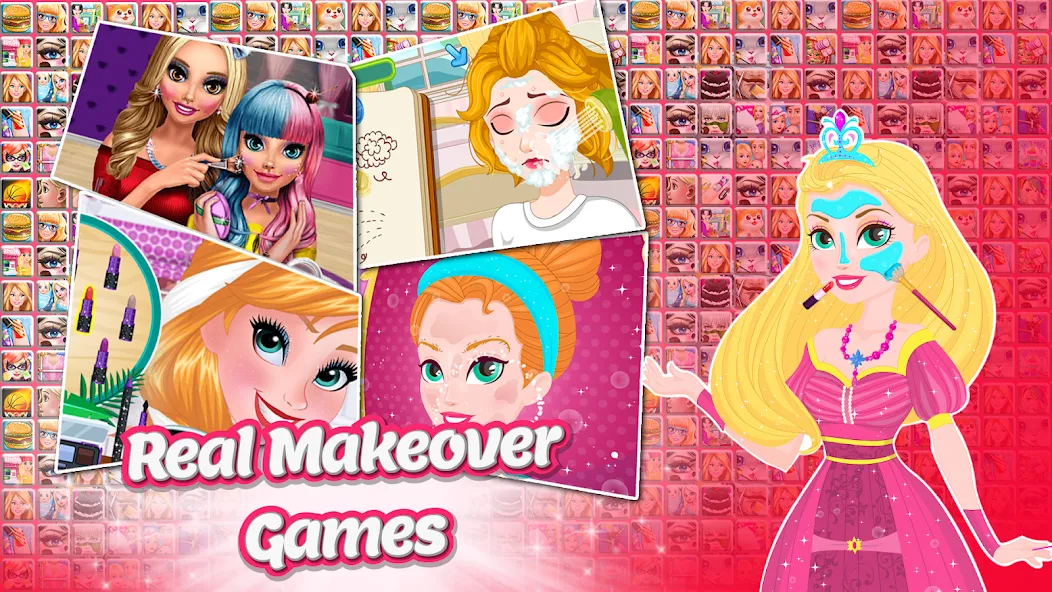Frippa Games for Girls (Фриппа игры для девочек)  [МОД Много монет] Screenshot 1