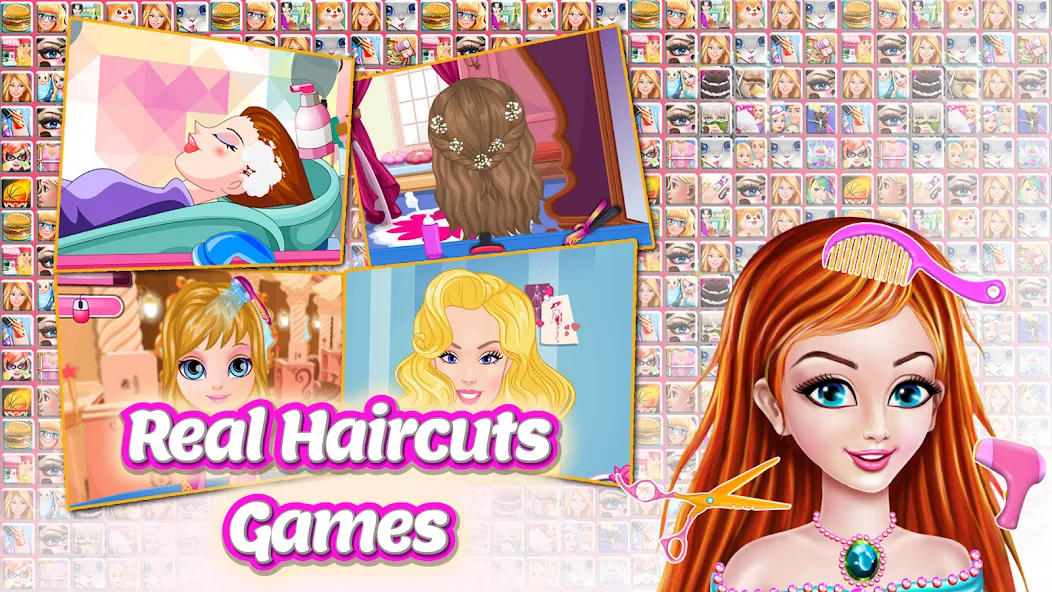 Frippa Games for Girls (Фриппа игры для девочек)  [МОД Много монет] Screenshot 3