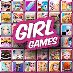 Скачать взлом Frippa Games for Girls (Фриппа игры для девочек) [МОД Много монет] на Андроид