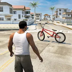 Скачать взлом Cycle Stunt Games: Cycle Game (Оффроад Велосипедист) [МОД Все открыто] на Андроид